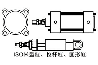 凱基特/KJTDQ 磁性開關(guān)TCS1-F TCS1-U檢測氣缸行程的位置